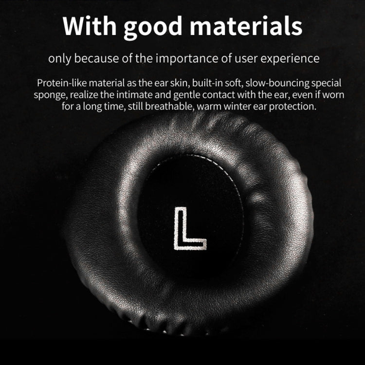 ZEALOT B28 Folding Headband Bluetooth Stereo Music Headset with Display (Black Blue) - free shipping - PMC TechLife - Order now!