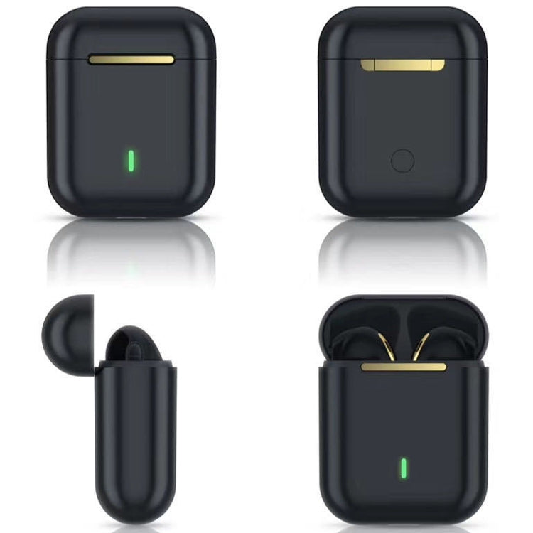 J18 Bluetooth 5.0 TWS Wireless Binaural Bluetooth Earphone with Charging Box(Black) - TWS Earphone by PMC TechLife | Online Shopping South Africa | PMC TechLife