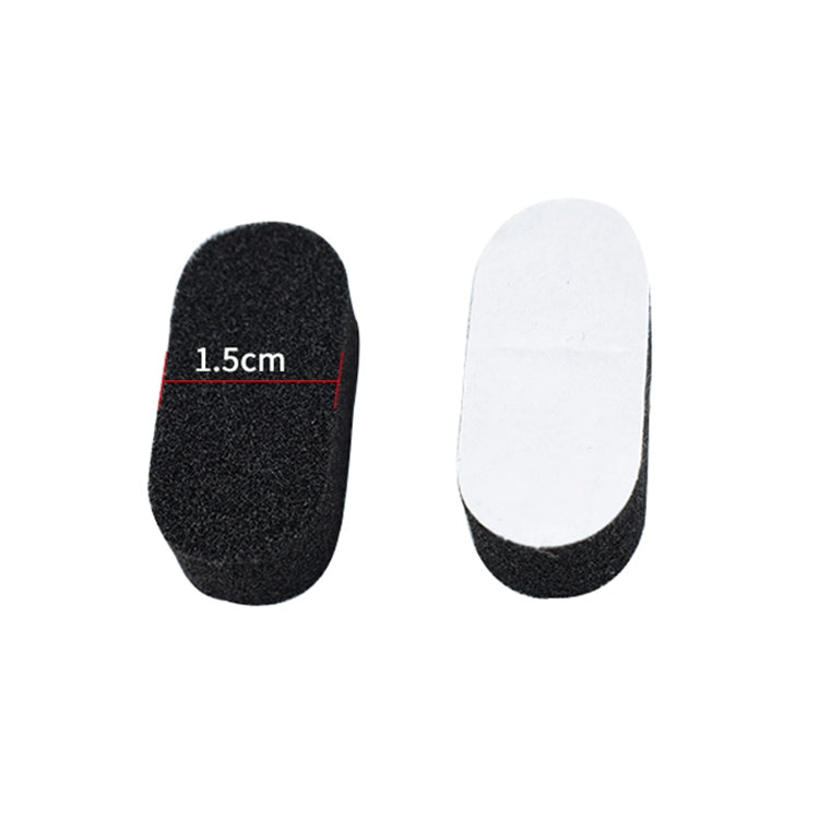 2 PCS For Koss Porta Pro PP Headphone Replacement Sponge Pad Cushion Earpads - Earmuff & Pad by PMC TechLife | Online Shopping South Africa | PMC TechLife