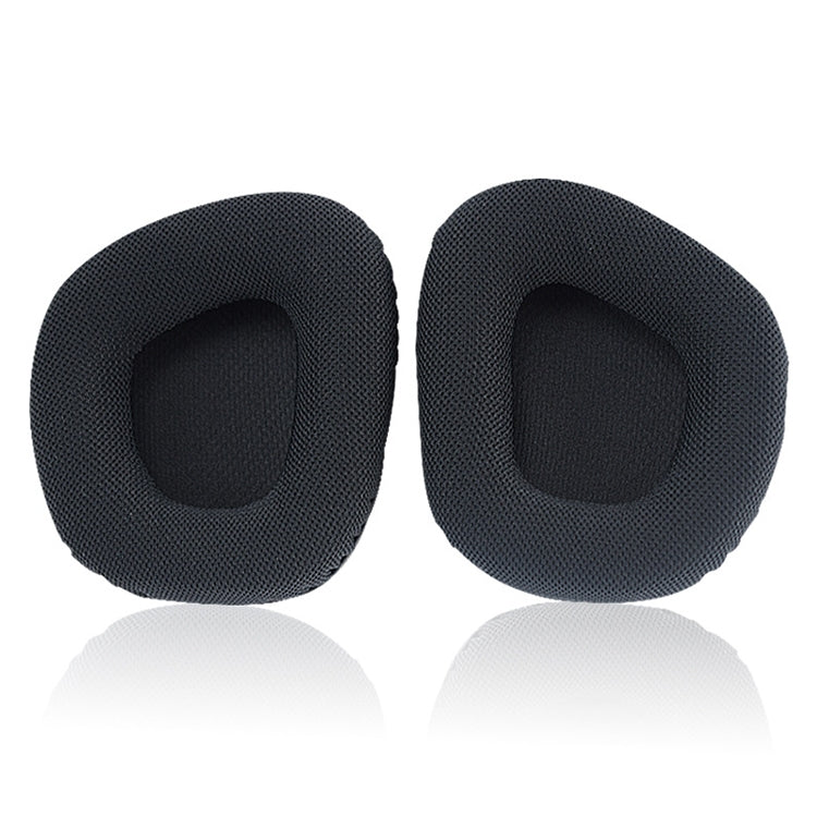 2 Pairs For Corsair Void RGB Pro Headphone Cushion Mesh Cloth Cover Earmuffs Replacement Earpads - Earmuff & Pad by PMC TechLife | Online Shopping South Africa | PMC TechLife