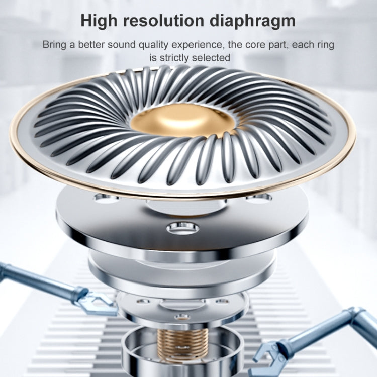 WK Y19 MAX iDeal Series 8 Pin In-Ear HIFI Stereo Wired Earphone, Length: 1.2m - In Ear Wired Earphone by WK | Online Shopping South Africa | PMC TechLife