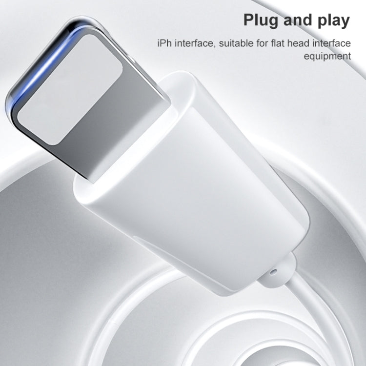 WK Y19 MAX iDeal Series 8 Pin In-Ear HIFI Stereo Wired Earphone, Length: 1.2m - In Ear Wired Earphone by WK | Online Shopping South Africa | PMC TechLife