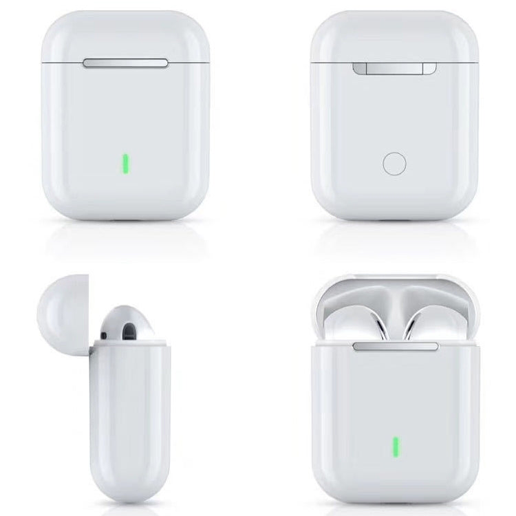 T&G J18 Bluetooth 5.1 TWS Wireless Binaural Bluetooth Earphone with Charging Box (White) - free shipping - PMC TechLife - Order now!