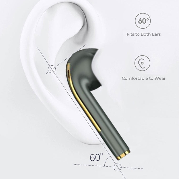 T&G J18 Bluetooth 5.1 TWS Wireless Binaural Bluetooth Earphone with Charging Box (White) - free shipping - PMC TechLife - Order now!