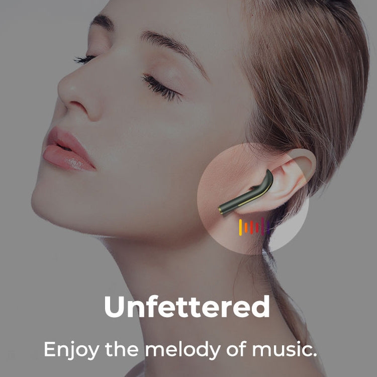 T&G J18 Bluetooth 5.1 TWS Wireless Binaural Bluetooth Earphone with Charging Box (Green) - free shipping - PMC TechLife - Order now!