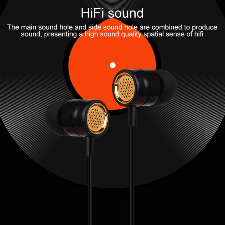 IVON E49 3.5mm Stereo Music Earphone - In Ear Wired Earphone by IVON | Online Shopping South Africa | PMC TechLife