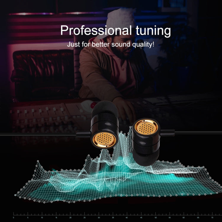 IVON E49 3.5mm Stereo Music Earphone - In Ear Wired Earphone by IVON | Online Shopping South Africa | PMC TechLife