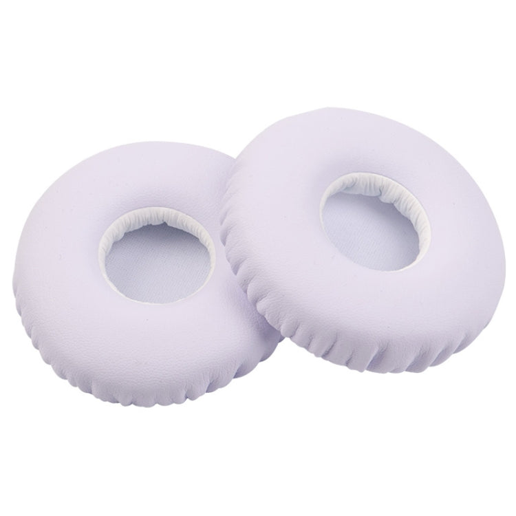 For JBL Synchros S400BT Headphones Imitation Leather + Memory Foam Soft Earphone Protective Cover Earmuffs, One Pair(White) - Earmuff & Pad by PMC TechLife | Online Shopping South Africa | PMC TechLife