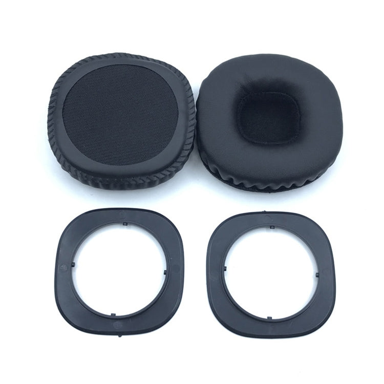 1 Pair Imitation Leather + Memory Foam Soft Headphone Jacket Earmuffs for Marshall MID ANC, with Rubber Plate Buckle - Earmuff & Pad by PMC TechLife | Online Shopping South Africa | PMC TechLife