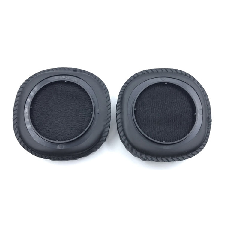 1 Pair Imitation Leather + Memory Foam Soft Headphone Jacket Earmuffs for Marshall MID ANC, with Rubber Plate Buckle - Earmuff & Pad by PMC TechLife | Online Shopping South Africa | PMC TechLife