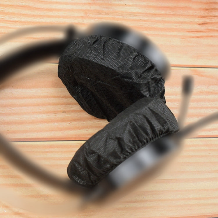 Disposable Earphone Earmuffs Are Dust Proof, Sweat Proof And Breathable(Black) - Anti-dust & Ear Caps by PMC TechLife | Online Shopping South Africa | PMC TechLife