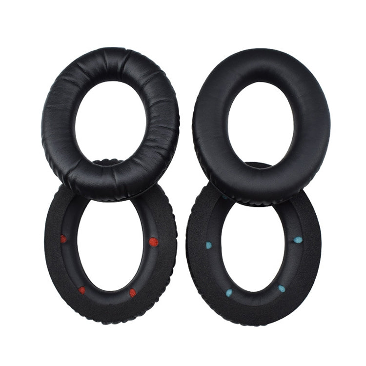 2 PCS For Kingston Hyper X Cloud Revolver S Soft Sponge Earphone Protective Cover Earmuffs (Blue) - Earmuff & Pad by PMC TechLife | Online Shopping South Africa | PMC TechLife