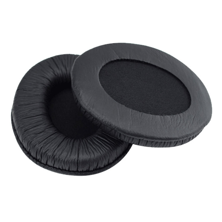 2 PCS For Sennheiser HD202 / HD212 / HD437 / HD447 / HD457 / HD497 Headphone Cushion Sponge Cover Earmuffs Replacement Earpads - Earmuff & Pad by PMC TechLife | Online Shopping South Africa | PMC TechLife | Buy Now Pay Later Mobicred