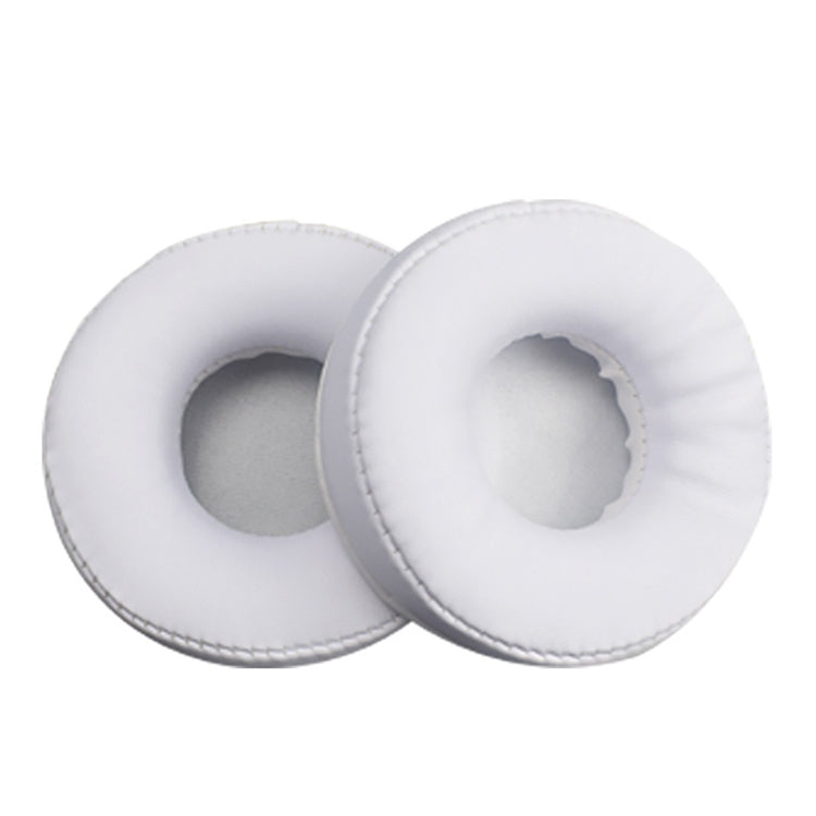 2 PCS For Jabra Revo Wireless Headphone Cushion Sponge Leather Cover Earmuffs Replacement Earpads(White) - Earmuff & Pad by PMC TechLife | Online Shopping South Africa | PMC TechLife