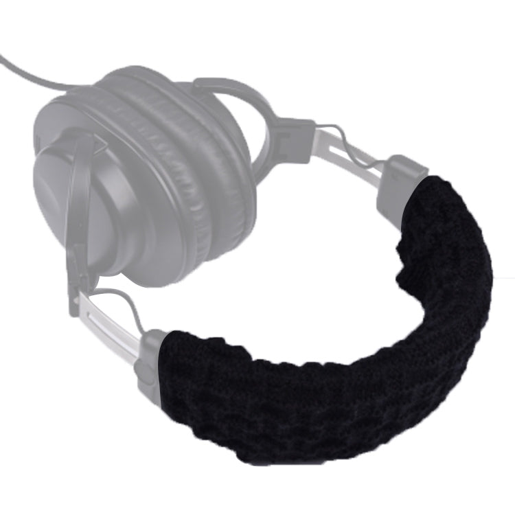 Knitted Headphone Dustproof Protective Case for Beats Studio2 / ATH-MSR7 / Sennheiser(Black) - Earmuff & Pad by PMC TechLife | Online Shopping South Africa | PMC TechLife