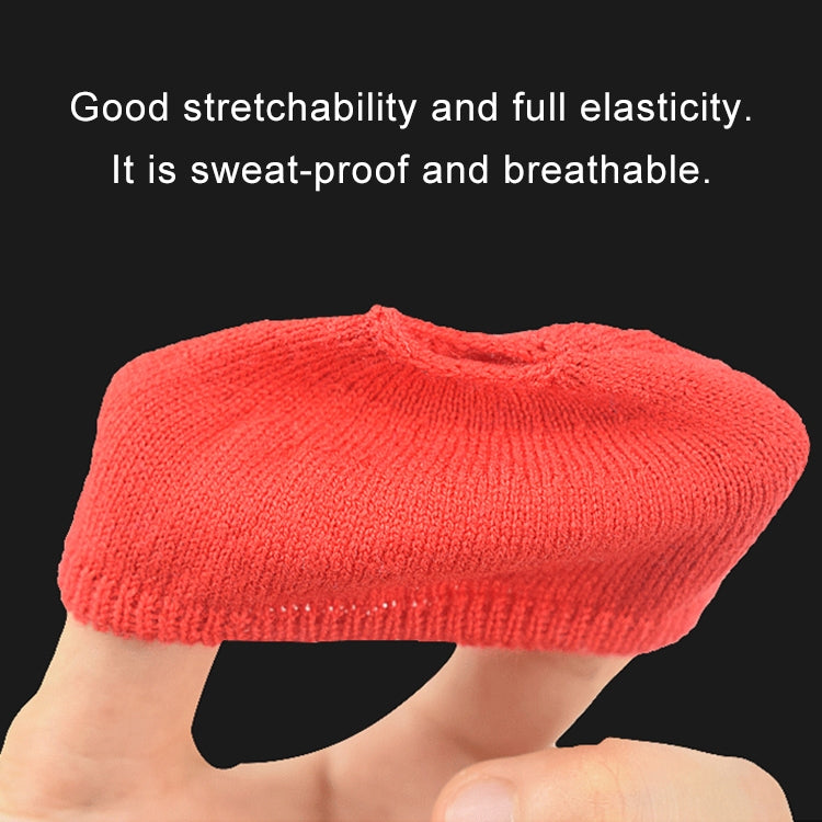 2 PCS Knitted Headphone Dustproof Protective Case for Beats Studio2(Red) - Anti-dust & Ear Caps by PMC TechLife | Online Shopping South Africa | PMC TechLife