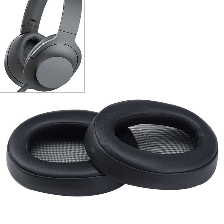 1 Pair Sponge Headphone Protective Case for Sony  MDR 100AAP (Black) - Earmuff & Pad by PMC TechLife | Online Shopping South Africa | PMC TechLife
