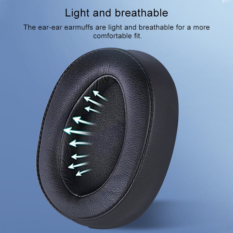 1 Pair Sponge Headphone Protective Case for Sony MDR-100ABN / WH-H900N(Mint Green) - Earmuff & Pad by PMC TechLife | Online Shopping South Africa | PMC TechLife