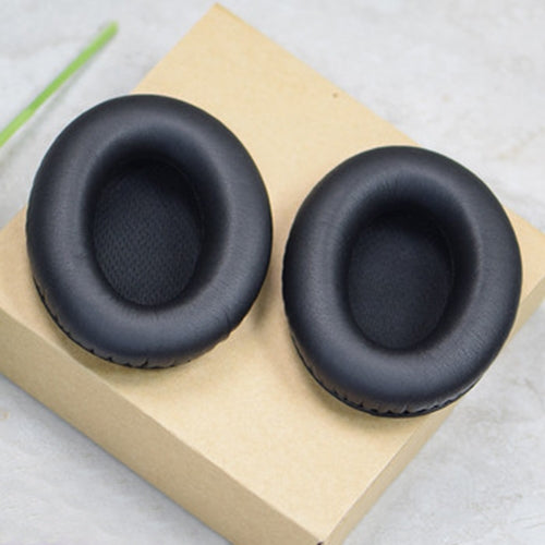 1 Pair Soft Earmuff Headphone Jacket with Sound Insulation Cotton for BOSE QC2 / QC15 / AE2 / QC25(Black) - Earmuff & Pad by PMC TechLife | Online Shopping South Africa | PMC TechLife