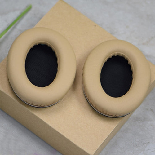 1 Pair Soft Earmuff Headphone Jacket with Common Cotton for BOSE QC2 / QC15 / AE2 / QC25(Yellow) - Earmuff & Pad by PMC TechLife | Online Shopping South Africa | PMC TechLife