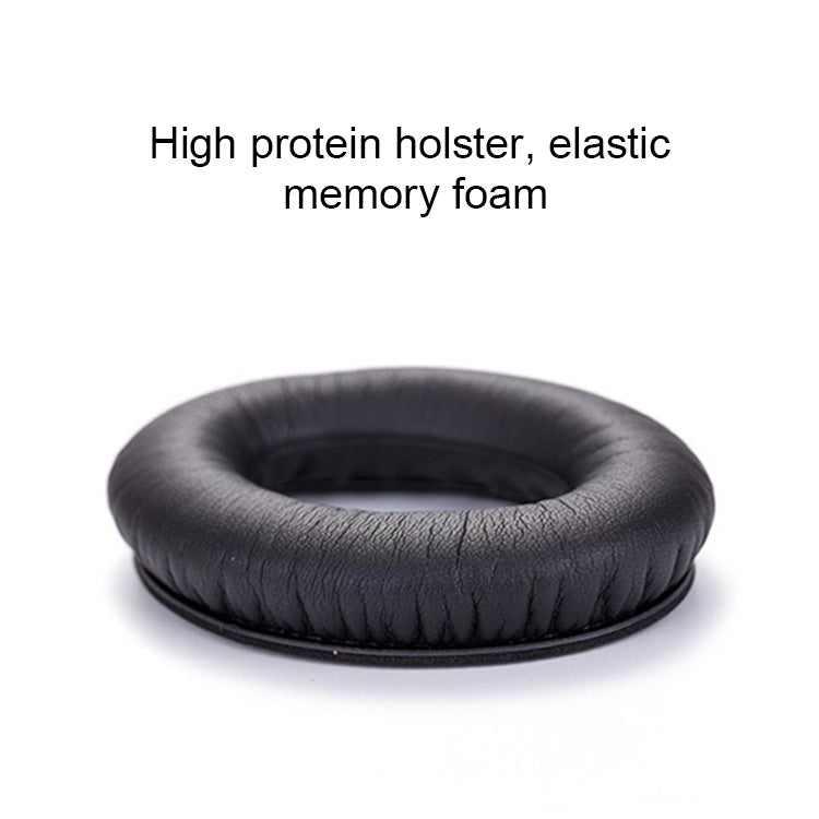 1 Pair Soft Earmuff Headphone Jacket with LR Cotton for BOSE QC2 / QC15 / AE2 / QC25 / QC35 (Yellow Black) - Earmuff & Pad by PMC TechLife | Online Shopping South Africa | PMC TechLife