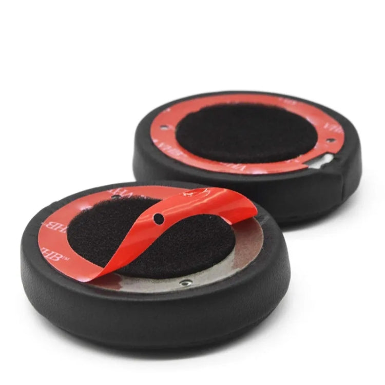 1 Pair Soft Sponge Earmuff Headphone Jacket for Beats Solo 2.0 / 3.0, Bluetooth Version(Black) - Earmuff & Pad by PMC TechLife | Online Shopping South Africa | PMC TechLife
