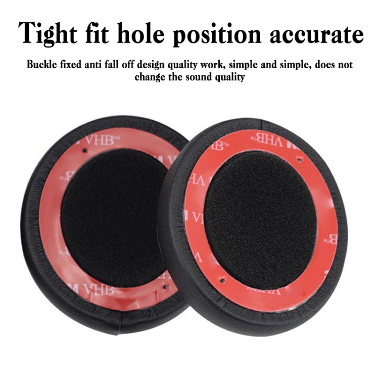 1 Pair Soft Sponge Earmuff Headphone Jacket for Beats Solo 2.0 / 3.0, Bluetooth Version(Red) - Earmuff & Pad by PMC TechLife | Online Shopping South Africa | PMC TechLife