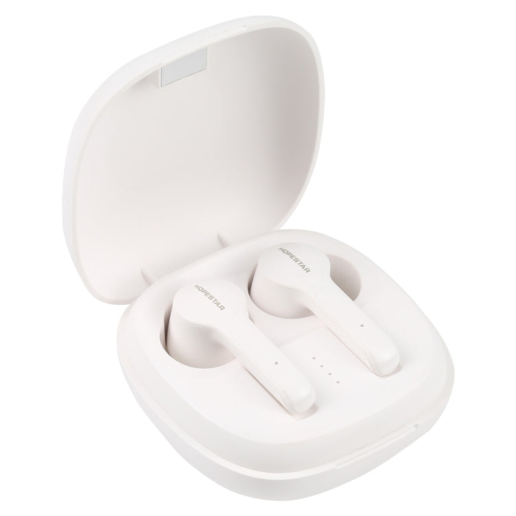 HOPESTAR S11 Bluetooth 5.0 True Wireless Bluetooth Earphone (White) - free shipping - PMC TechLife - Order now!