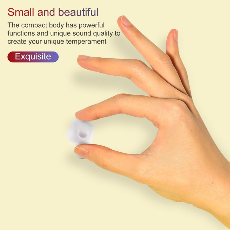 HOPESTAR S11 Bluetooth 5.0 True Wireless Bluetooth Earphone (White) - free shipping - PMC TechLife - Order now!