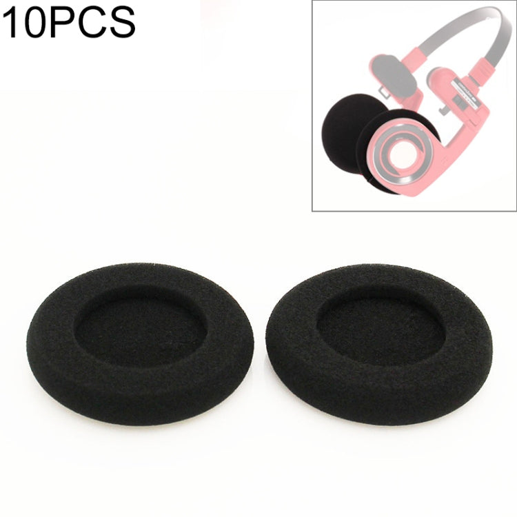 10 PCS For KOSS PP / SP Headphone Protective Cover Sponge Earmuffs - Earmuff & Pad by PMC TechLife | Online Shopping South Africa | PMC TechLife