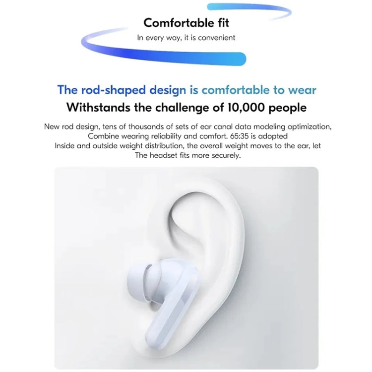 Original Xiaomi Redmi Buds 5 Wireless Bluetooth Earphone (Black) - free shipping - PMC TechLife - Order now!
