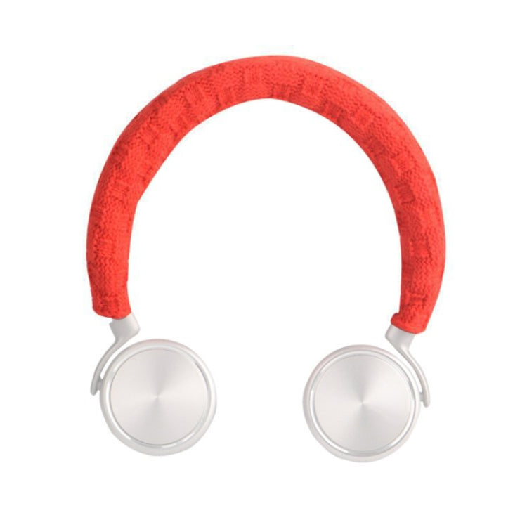 For Meizu HD50 / B&O BeoPlay / BeoPlay H7 / BeoPlay H8 / BeoPlay H9i / BeoPlay H4 / BeoPlay H2 Replacement Headband Wool Head Beam Headgear Pad Cushion Repair Part(Red) - Earmuff & Pad by PMC TechLife | Online Shopping South Africa | PMC TechLife