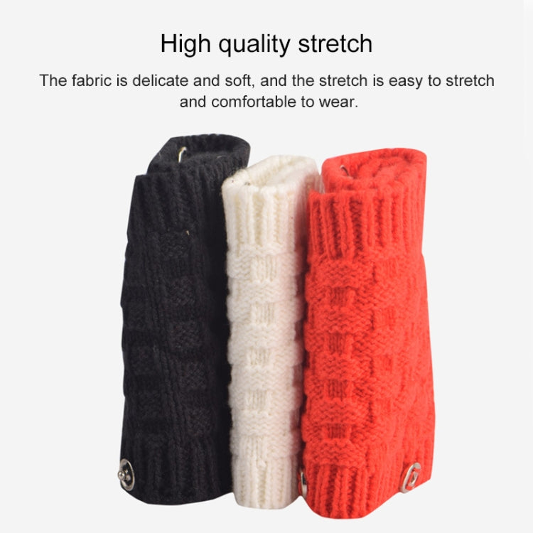 For Meizu HD50 / B&O BeoPlay / BeoPlay H7 / BeoPlay H8 / BeoPlay H9i / BeoPlay H4 / BeoPlay H2 Replacement Headband Wool Head Beam Headgear Pad Cushion Repair Part(White) - Earmuff & Pad by PMC TechLife | Online Shopping South Africa | PMC TechLife