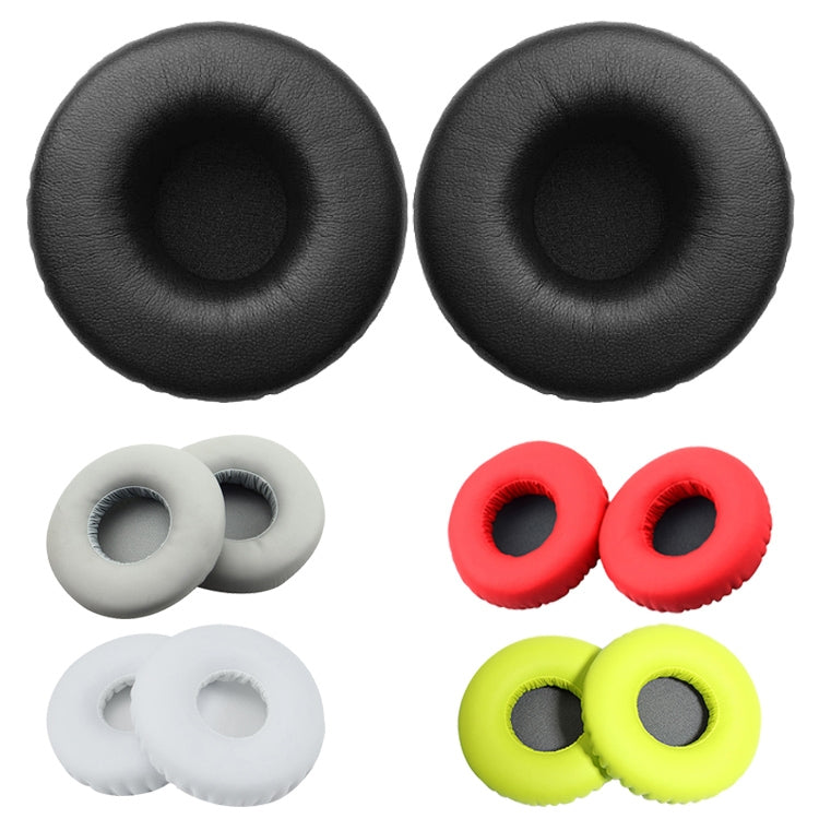 2 PCS For Sony MDR-XB450AP / XB550 / XB650 / XB400 Earphone Cushion Cover Earmuffs Replacement Earpads with Mesh(Green) - Earmuff & Pad by PMC TechLife | Online Shopping South Africa | PMC TechLife
