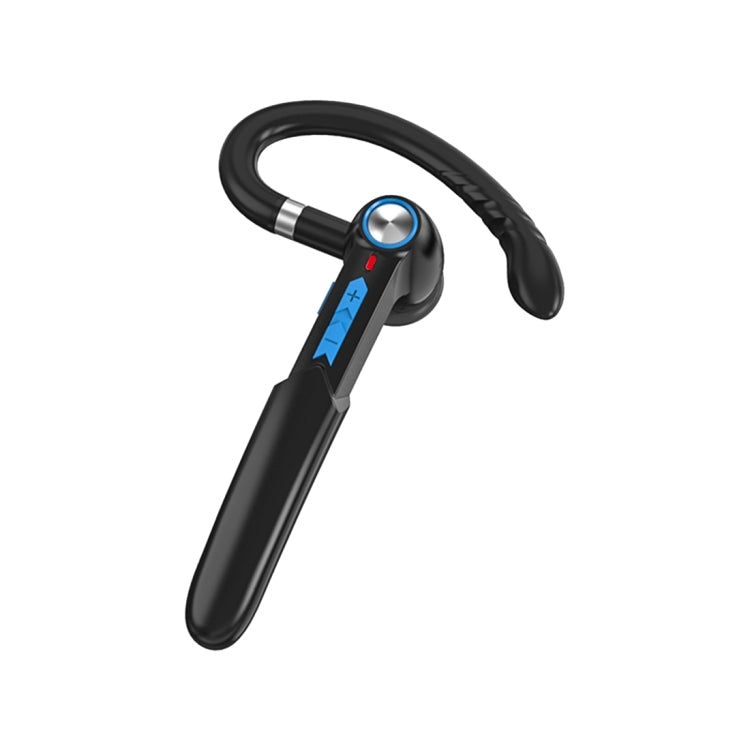 ME-100 TWS Business Rotating Universal True Stereo 5.0 Version Hanging Ear In-Ear Bluetooth Headset(Black Blue) - Bluetooth Earphone by PMC TechLife | Online Shopping South Africa | PMC TechLife