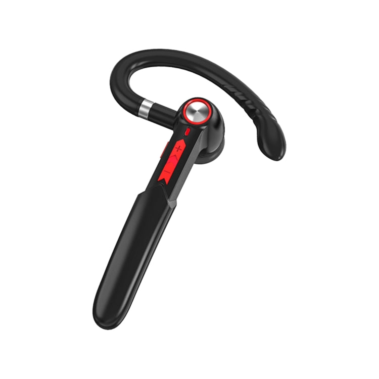ME-100 TWS Business Rotating Universal True Stereo 5.0 Version Hanging Ear In-Ear Bluetooth Headset(Red + Black) - Bluetooth Earphone by PMC TechLife | Online Shopping South Africa | PMC TechLife