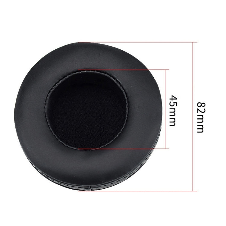 2 PCS For Skullcandy / HESH 2.0 HESH Ordinary Earphone Cushion Cover Earmuffs Replacement Earpads with Mesh(Black+Black Mesh) - Earmuff & Pad by PMC TechLife | Online Shopping South Africa | PMC TechLife