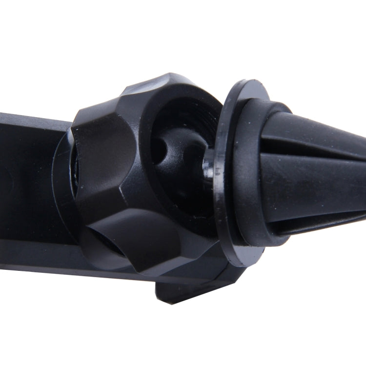 ROCK 360 Degrees Rotating Car Air Vent Mount Phone Holder Stand, Below 6 inch Mobilephones Can Be Used - Car Holders by ROCK | Online Shopping South Africa | PMC TechLife