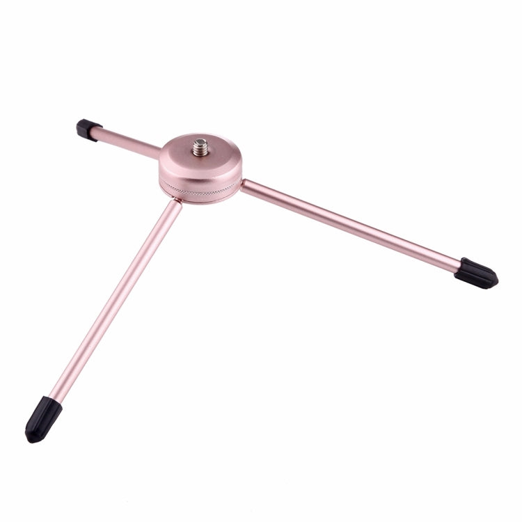 Multi-function Aluminum Alloy Tripod Mount Holder Stand , for iPad, iPhone, Samsung, Lenovo, Sony and other Smartphones & Tablets & Digital Cameras(Rose Gold) - free shipping - PMC TechLife - Order now!