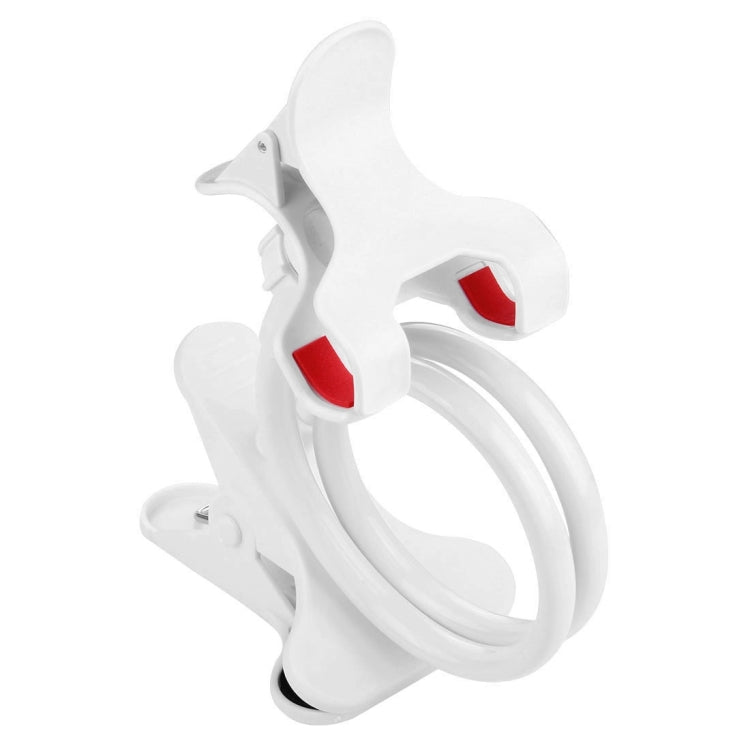 Universal Multifunctional Flexible Long Arm Lazy Bracket Desktop Headboard Bedside Car Phone Holder Stand Tablet Mount(White) - free shipping - PMC TechLife - Order now!