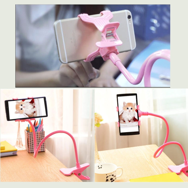 Universal Multifunctional Flexible Long Arm Lazy Bracket Desktop Headboard Bedside Car Phone Holder Stand Tablet Mount(White) - free shipping - PMC TechLife - Order now!
