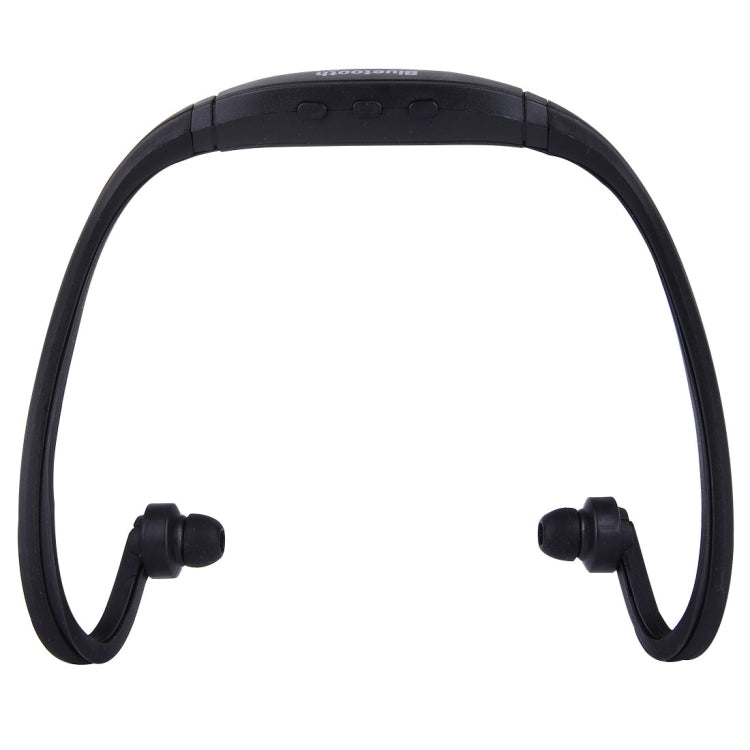 BS19 Life Sweatproof Stereo Wireless Sports Bluetooth Earbud Earphone In-ear Headphone Headset with Hands Free Call, For Smart Phones & iPad & Laptop & Notebook & MP3 or Other Bluetooth Audio Devices(Black) - Sport Earphone by PMC TechLife | Online Shopping South Africa | PMC TechLife