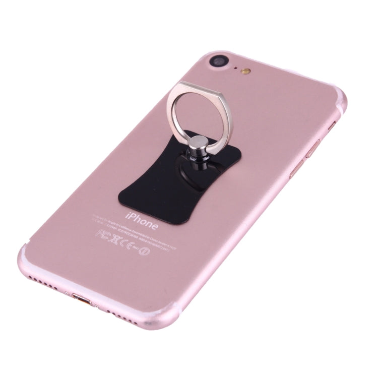 Universal 360 Degree Rotation Ring Phone Holder Stand(Black) - Ring Holder by PMC TechLife | Online Shopping South Africa | PMC TechLife | Buy Now Pay Later Mobicred