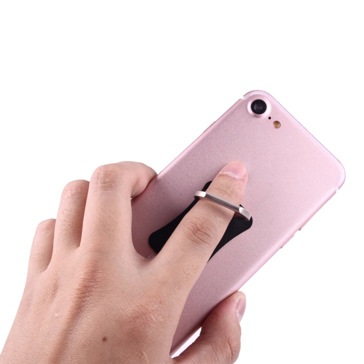 Universal 360 Degree Rotation Ring Phone Holder Stand(Black) - Ring Holder by PMC TechLife | Online Shopping South Africa | PMC TechLife | Buy Now Pay Later Mobicred