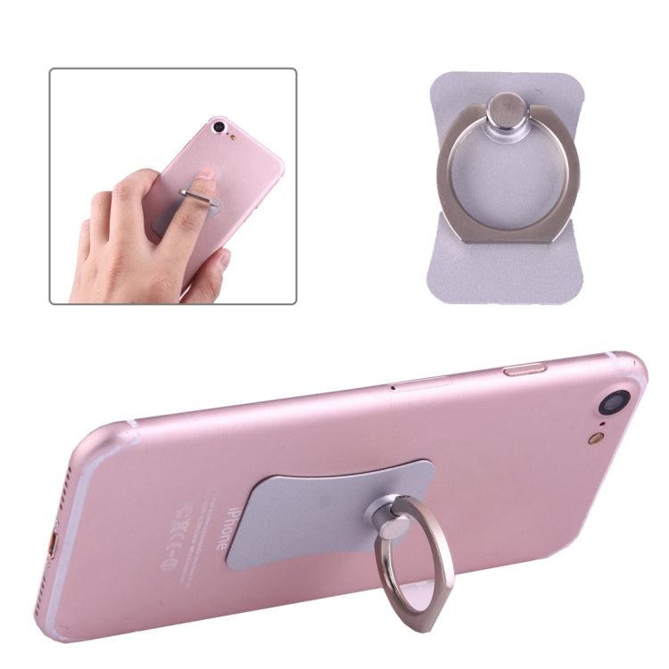 Universal 360 Degree Rotation Ring Phone Holder Stand(Silver) - Ring Holder by PMC TechLife | Online Shopping South Africa | PMC TechLife