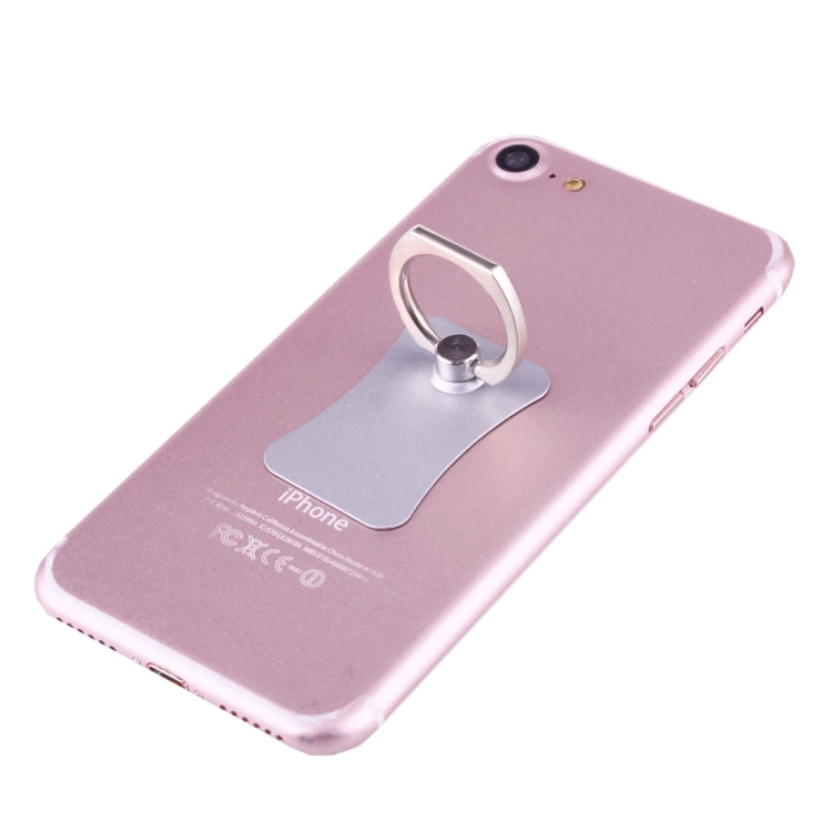 Universal 360 Degree Rotation Ring Phone Holder Stand(Silver) - Ring Holder by PMC TechLife | Online Shopping South Africa | PMC TechLife