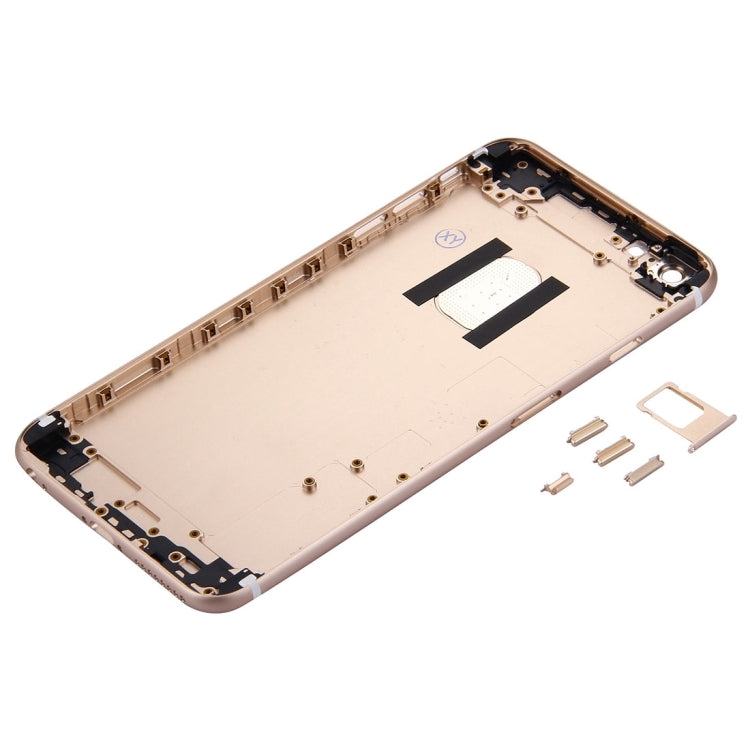5 in 1 for iPhone 6s Plus (Back Cover + Card Tray + Volume Control Key + Power Button + Mute Switch Vibrator Key) Full Assembly Housing Cover(Gold) - iPhone 6S/6S Plus Parts by PMC TechLife | Online Shopping South Africa | PMC TechLife