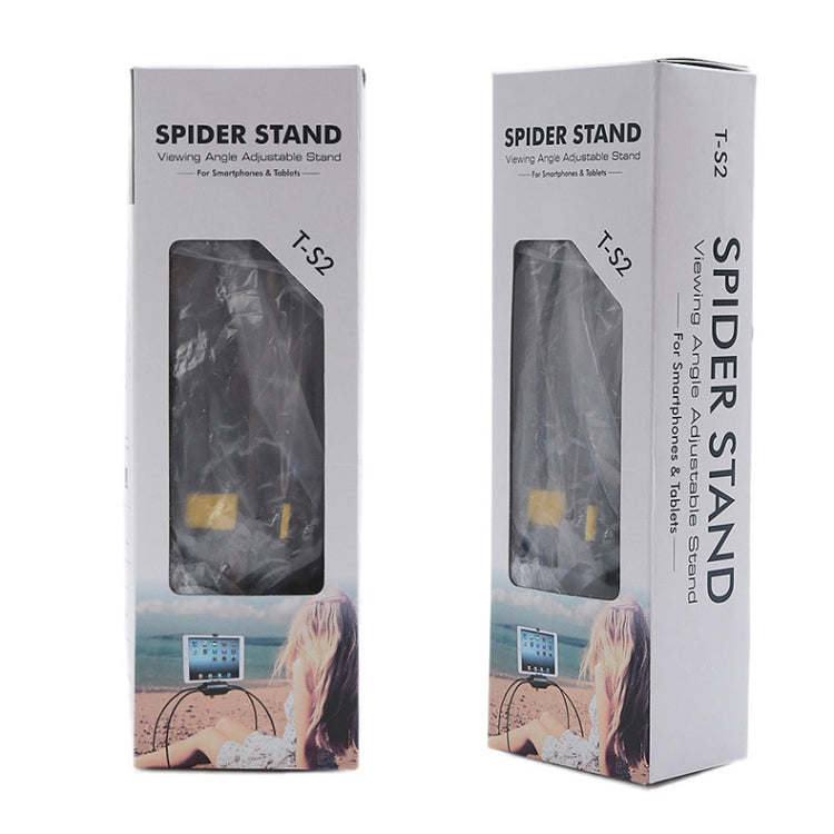 T-S2 Viewing Angle Adjustable Lazy Bracket Phone Holder - Desktop Holder by PMC TechLife | Online Shopping South Africa | PMC TechLife