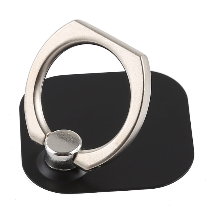 Ring Phone Metal Holder for iPad, iPhone, Galaxy, Huawei, Xiaomi, LG, HTC and Other Smart Phones (Black) - Ring Holder by PMC TechLife | Online Shopping South Africa | PMC TechLife