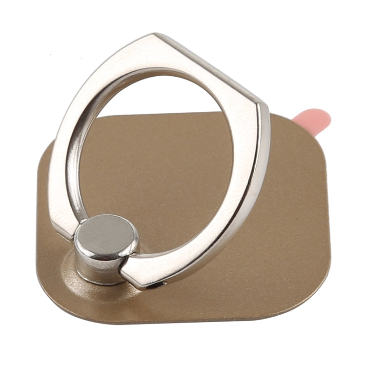 Ring Phone Metal Holder for iPad, iPhone, Galaxy, Huawei, Xiaomi, LG, HTC and Other Smart Phones (Gold) - Ring Holder by PMC TechLife | Online Shopping South Africa | PMC TechLife